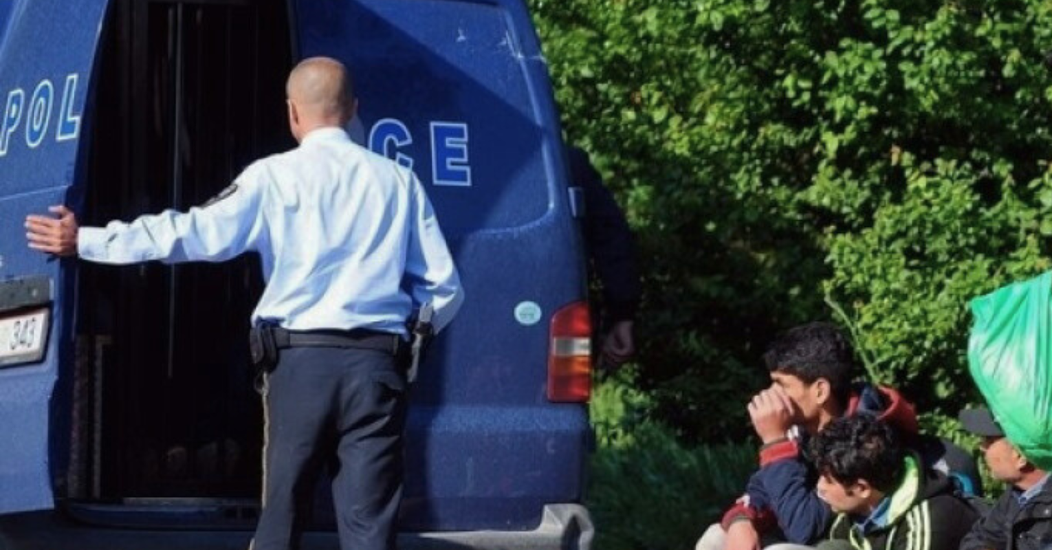 Found migrants, two smugglers arrested, charges to follow