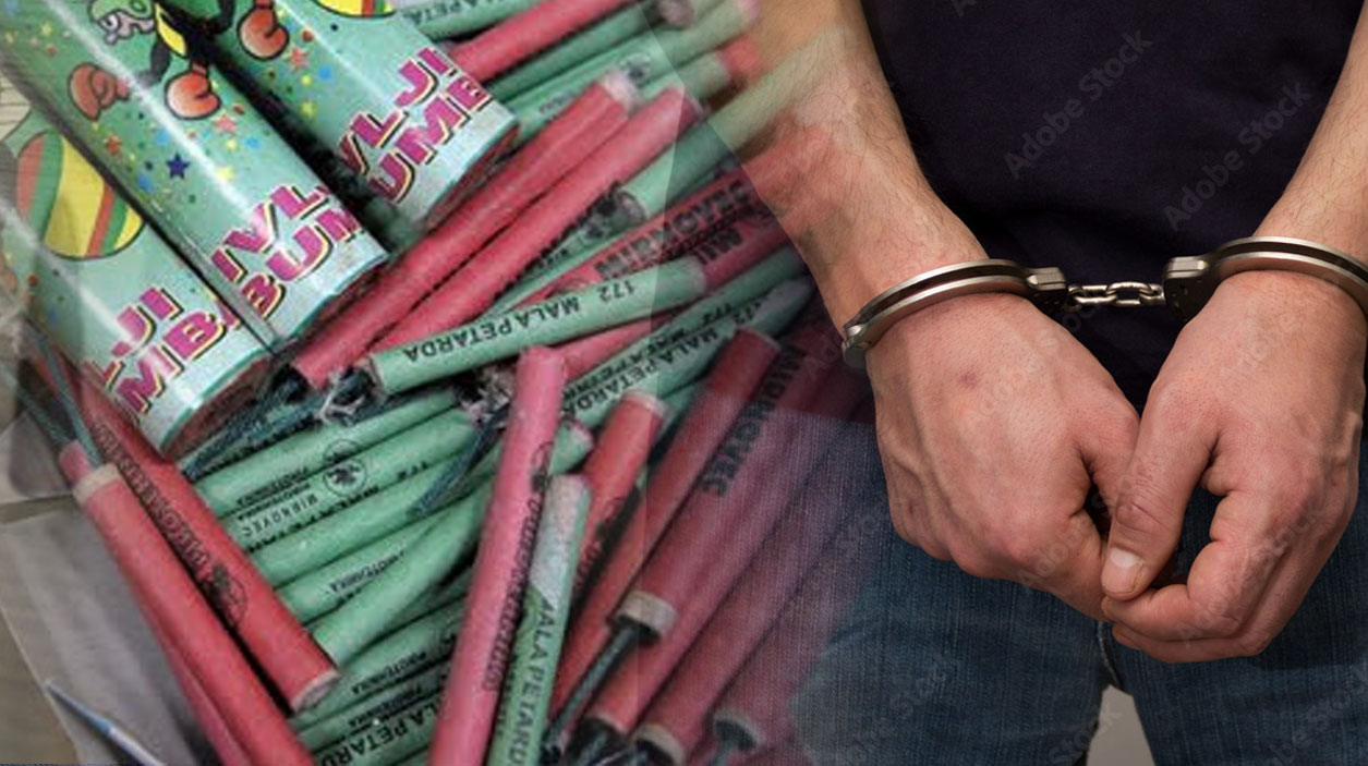 Пронајдени пиротехнички средства во Старо Нагоричане, лишено од слобода едно лице, следува пријава 