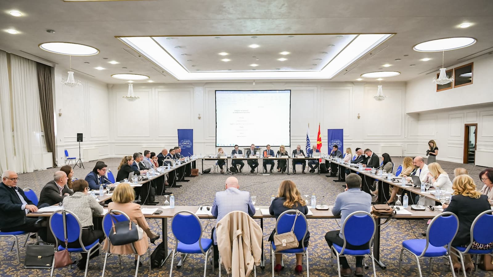 Прва јавна расправа за Предлог законот за кривична постапка