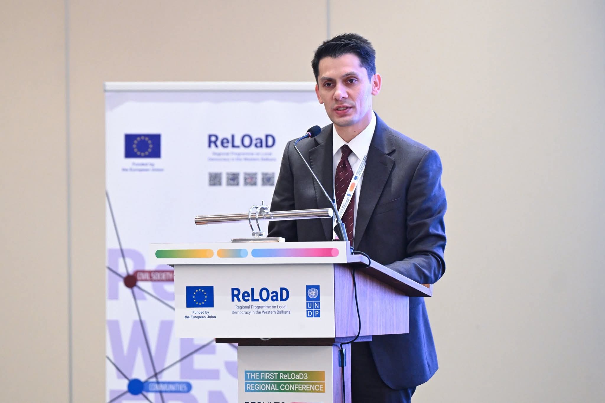 Прва регионална конференција на Регионалната програма за локална демократија на Западен Балкан 3 (ReLOaD3)