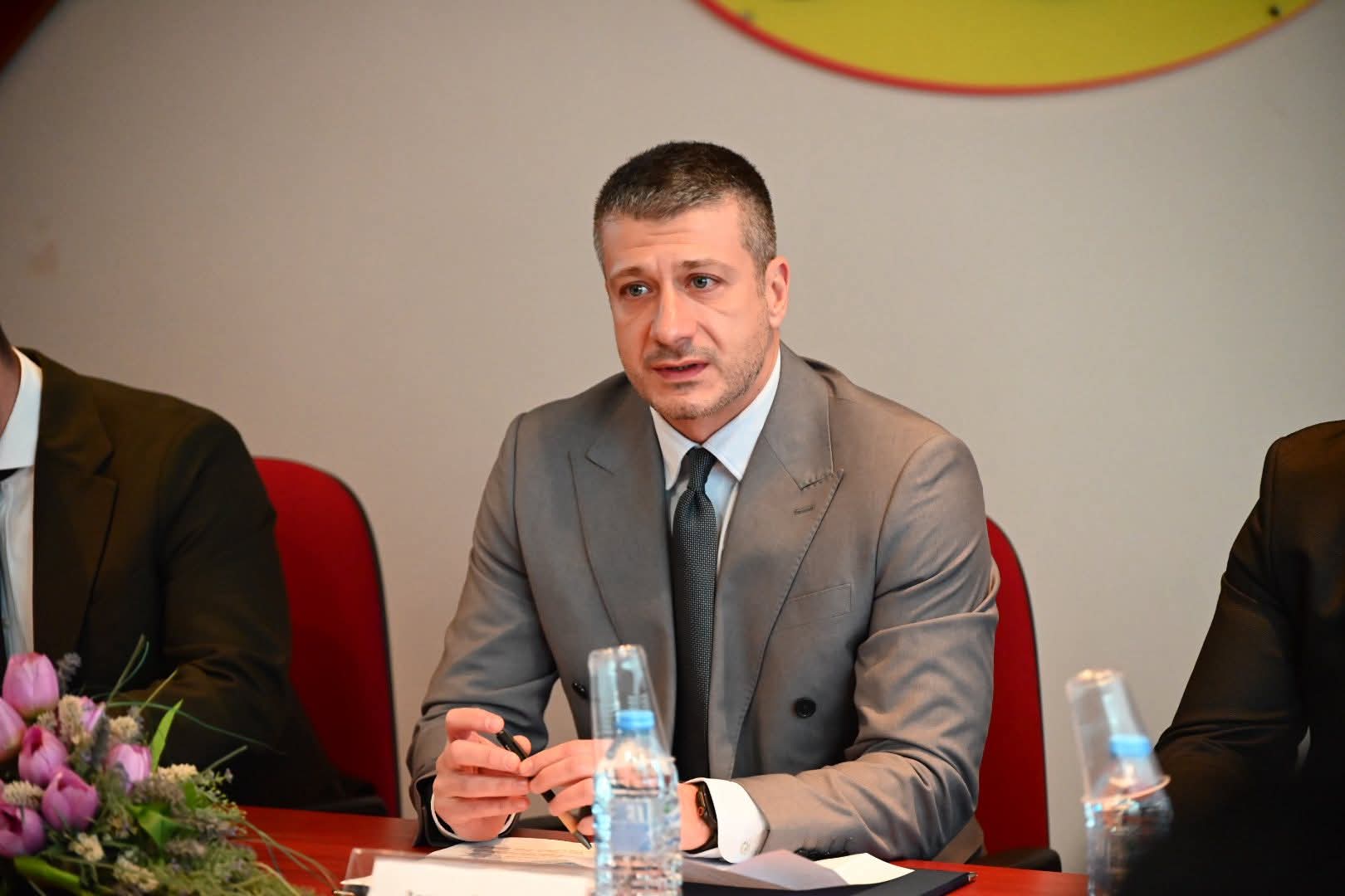 Прва седница на Советот за развој на Скопски плански регион