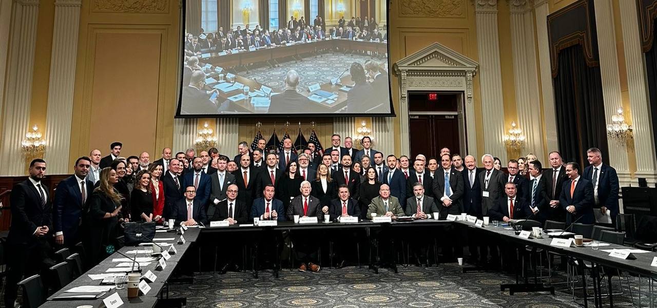 Првиот вицепремиер Меџити на Безбедносниот форум во Вашингтон: Северна Македонија, доверлив партнер на САД