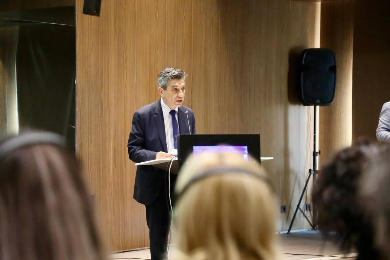 Првиот Вицепремиер Меџити на конференција на УНДП