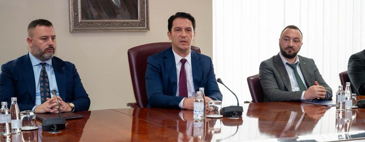 Првиот заменик на претседателот на Владата оствари средба со инвеститори од Турција