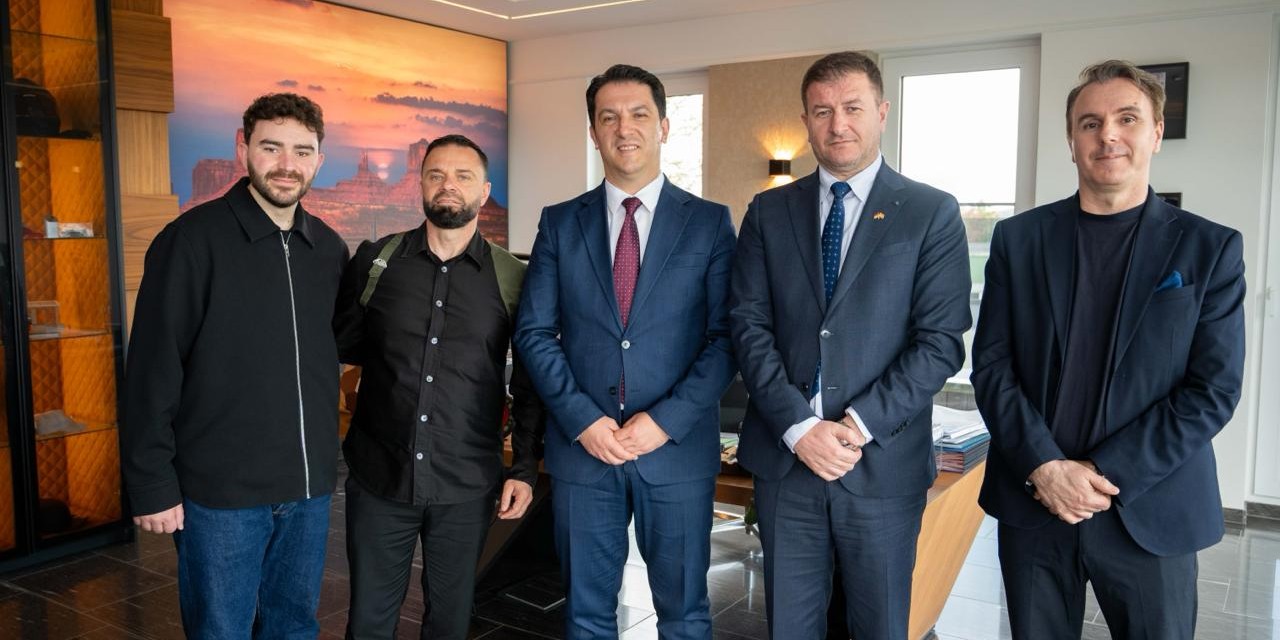 Првиот заменик-претседател на Владата Беким Сали оствари средби со бизниси од дијаспората во Леверкузен