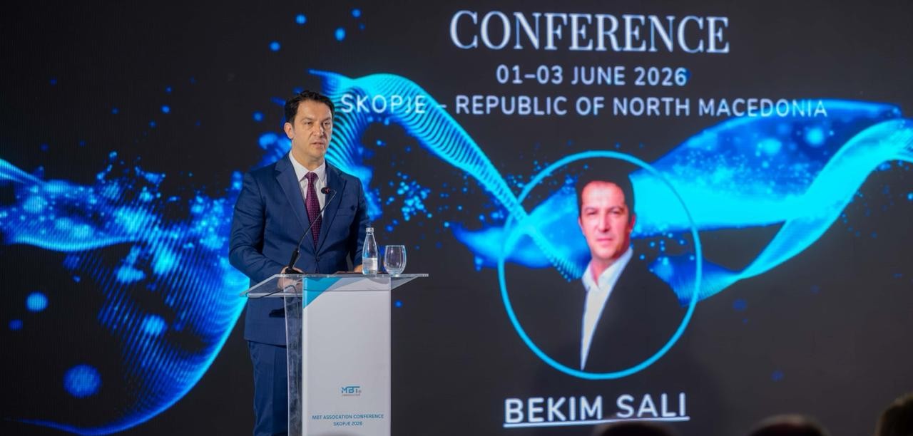 Првиот заменик претседател на Владата и министер за европски прашања Беким Сали ја отвори МБТ конференцијата 2026 во Скопје
