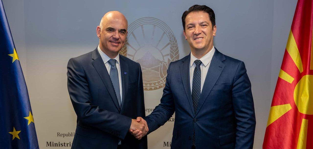 Zëvendëskryeministri i Parë dhe Ministri për Çështje Evropiane, Bekim Sali, realizoi takim me Sekretarin e Përgjithshëm të Council of Europe, Alain Berset