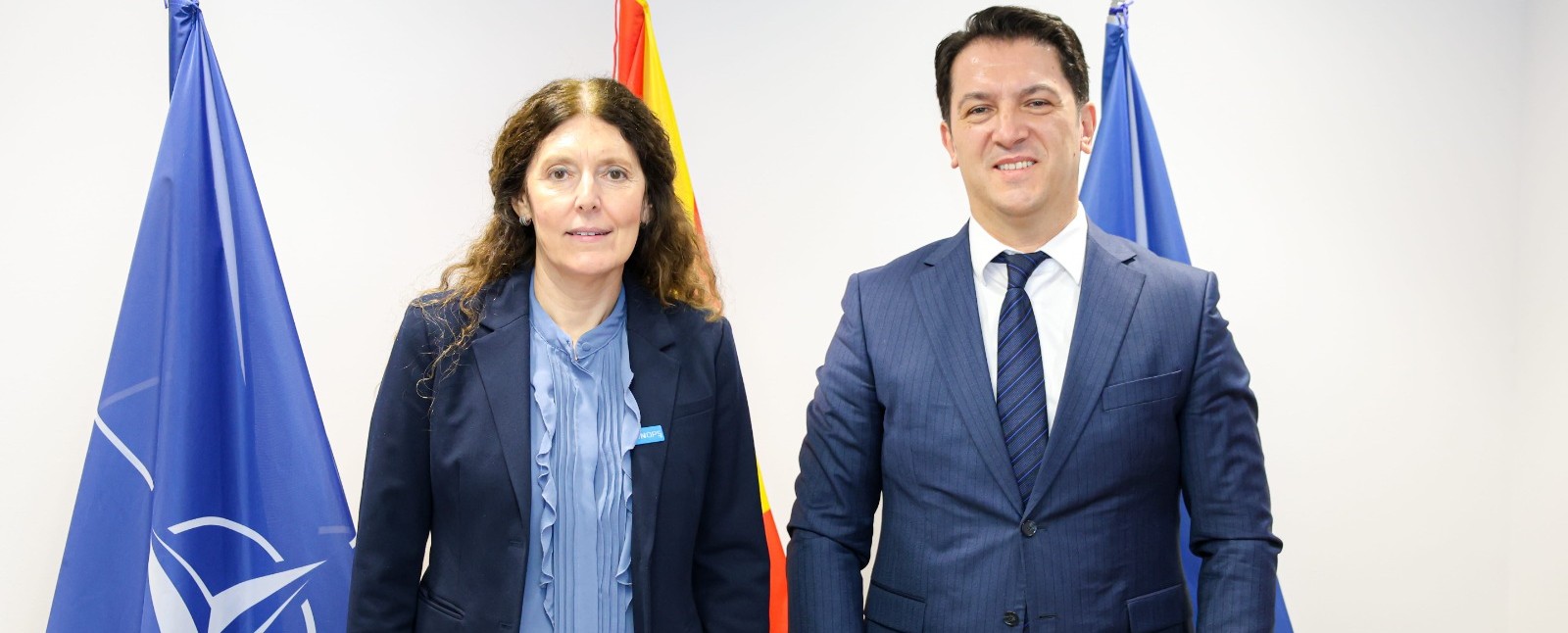 Првиот заменик‑претседател на Влада, Беким Сали, се сретна со директорката на UNOPS SEEMCO