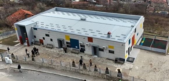 Пуштена во употреба новата детска градинка „Детелинки“ во Општина Кочани