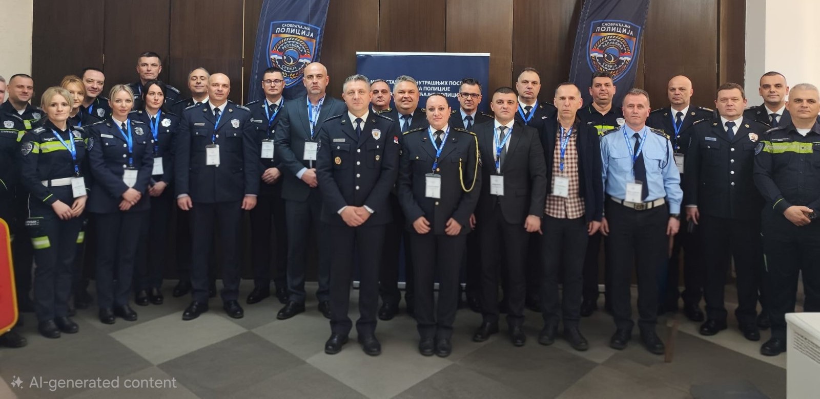 Работен состанок на началниците на сообраќајните полиции од регионот во Врњачка Бања за подигнување на нивото на безбедност во сообраќајот пред престојната туристичка сезона