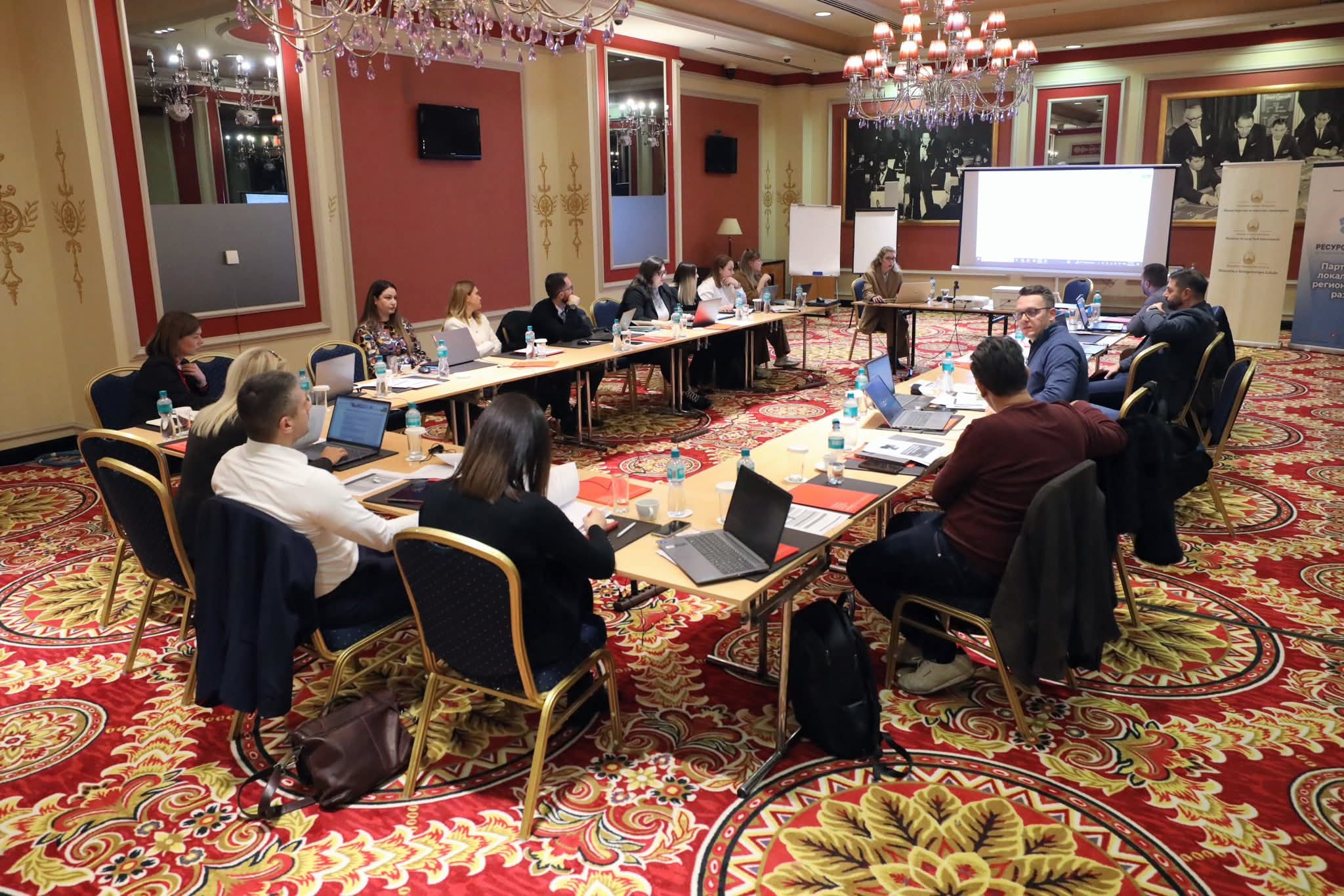 Работен состанок посветен на утврдување на процедурите и подготовка на релевантната документација за континуирано и ефикасно работење на Ресурсниот центар