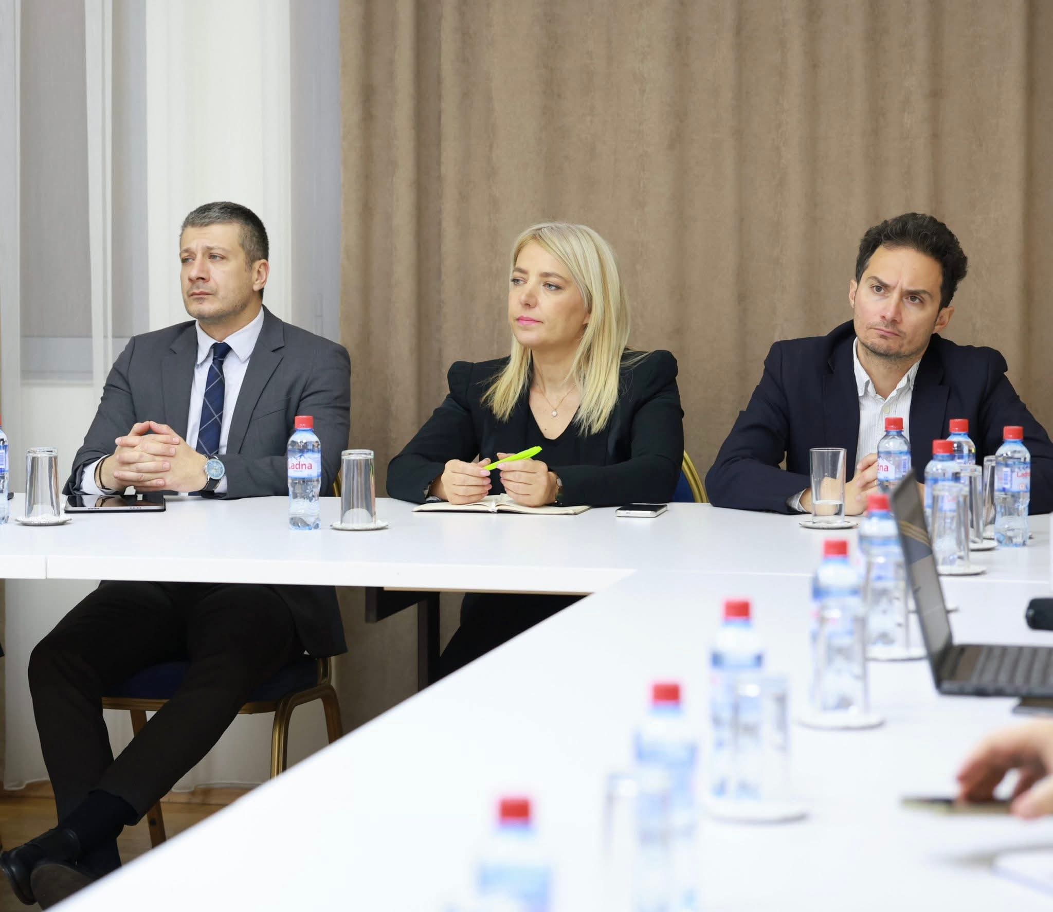  Работен состанок на тимот од министерството за локална самоуправа и експерти за анализата за проценка и утврдување на потребите на општините