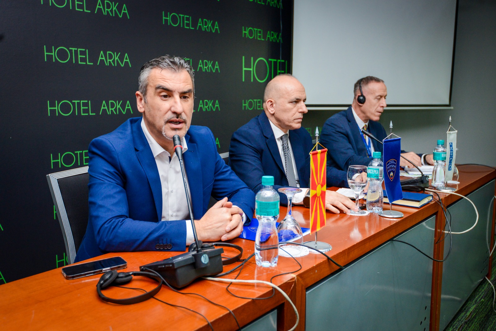 Работилница за унапредување на превентивните активности на полицијата: Безбедност преку превенција, доверба и соработка