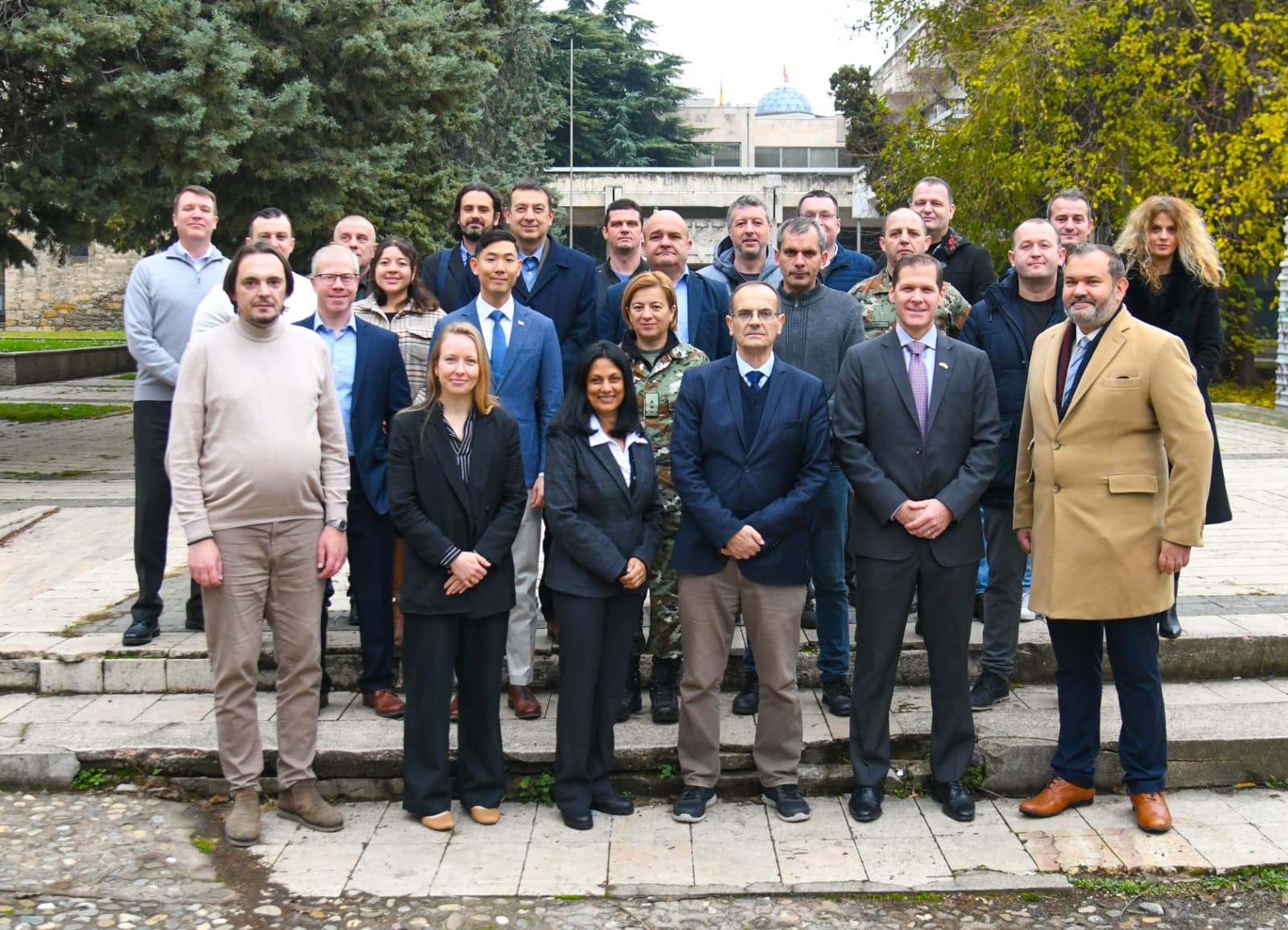 Работилницата за градење на отпорност помеѓу институциите во Република Северна Македонија