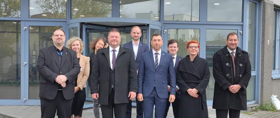 Работна посета на Академијата на сојузната криминалистичка полиција на Германија