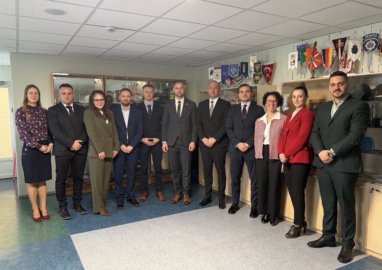 Работна посета на делегација на МВР во Естонија – размена на искуства за јакнење на интегритетот и борбата против корупцијатa