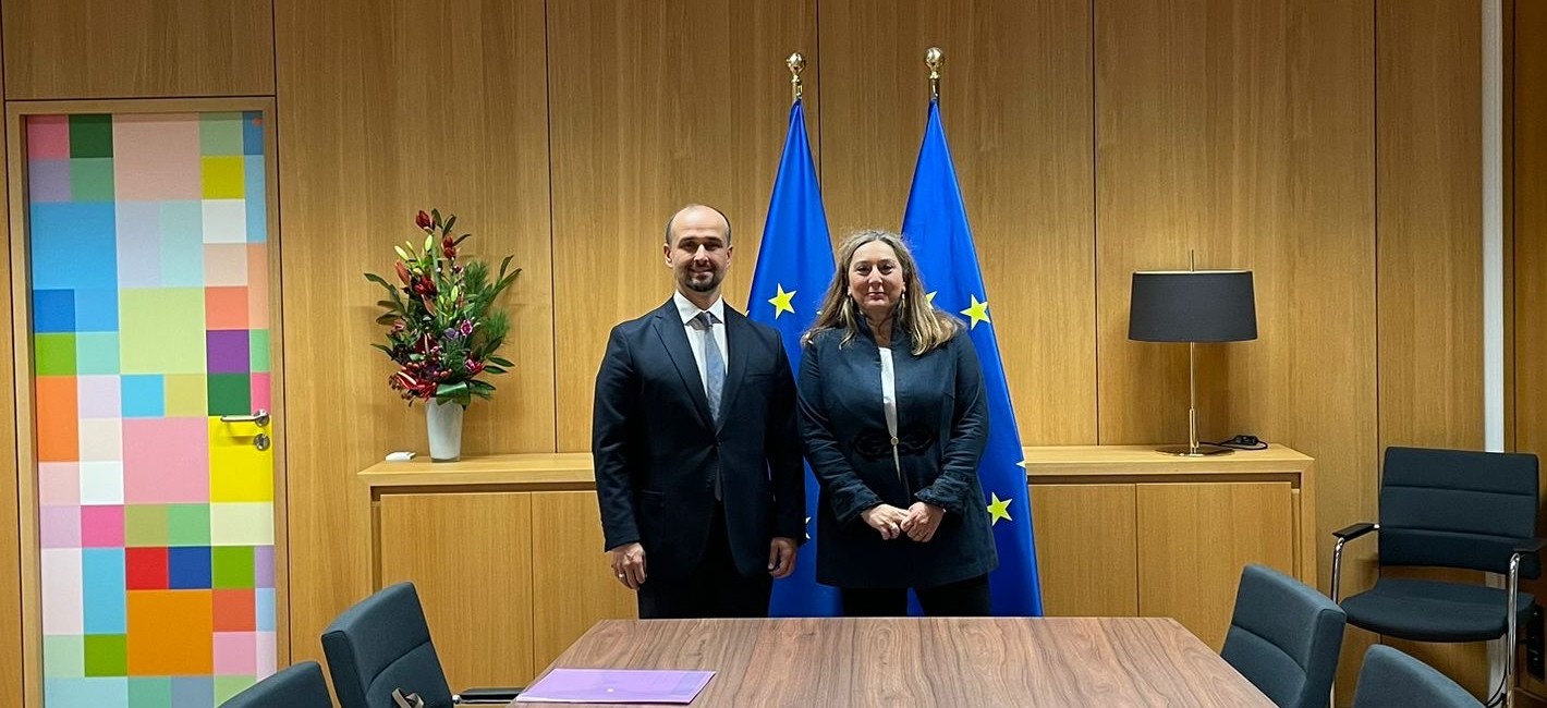 Работна посета на МЕП Муртезани во Брисел – средба со Ана-Марија Бура