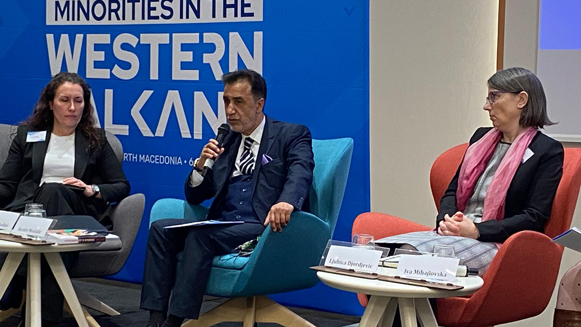 Работна средба на тема Пристапи за таргетирање на говорот на омраза против помалубројните етнички заедници во Западен Балкан