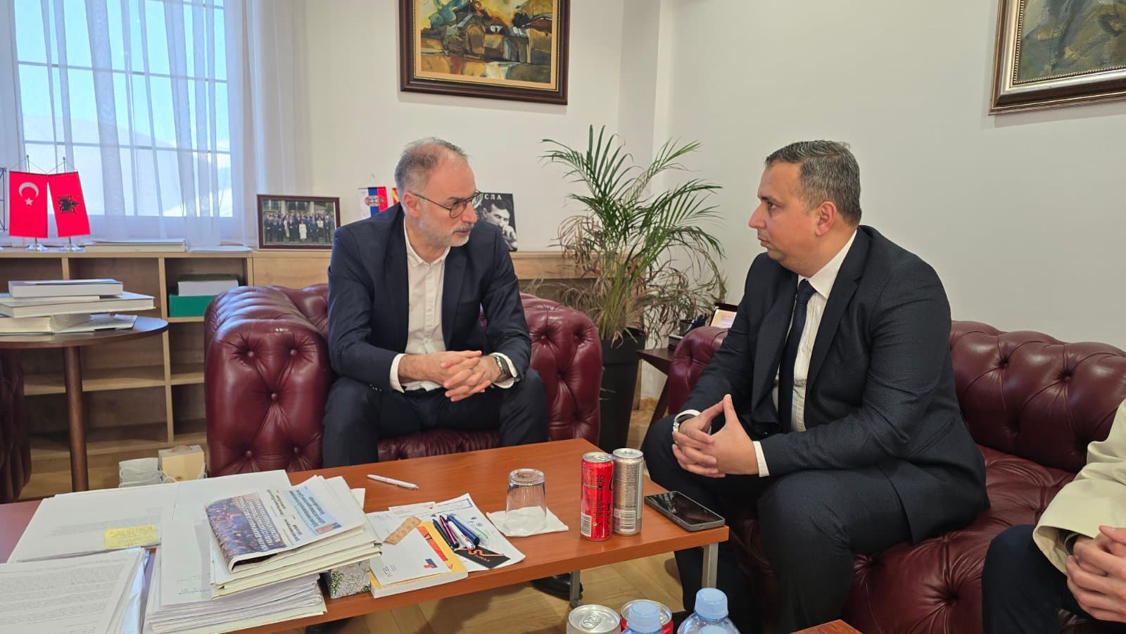 Работна средба со националниот координатор Ерџан Демир