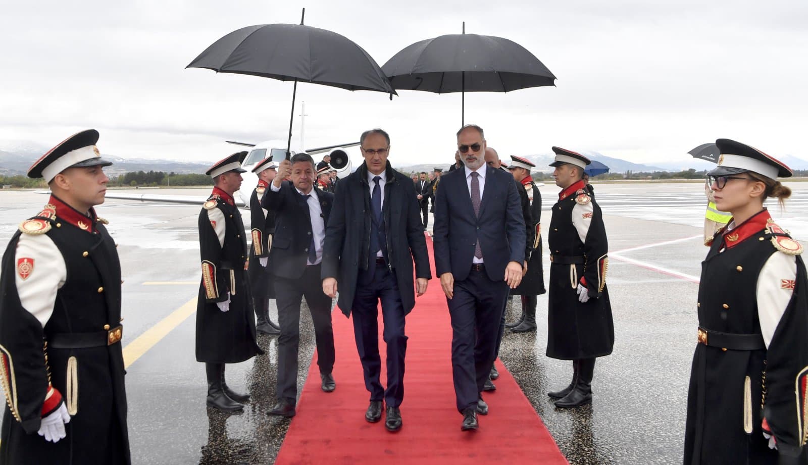 Работна средба со премиерот на Република Србија, г. Ѓуро Мацут