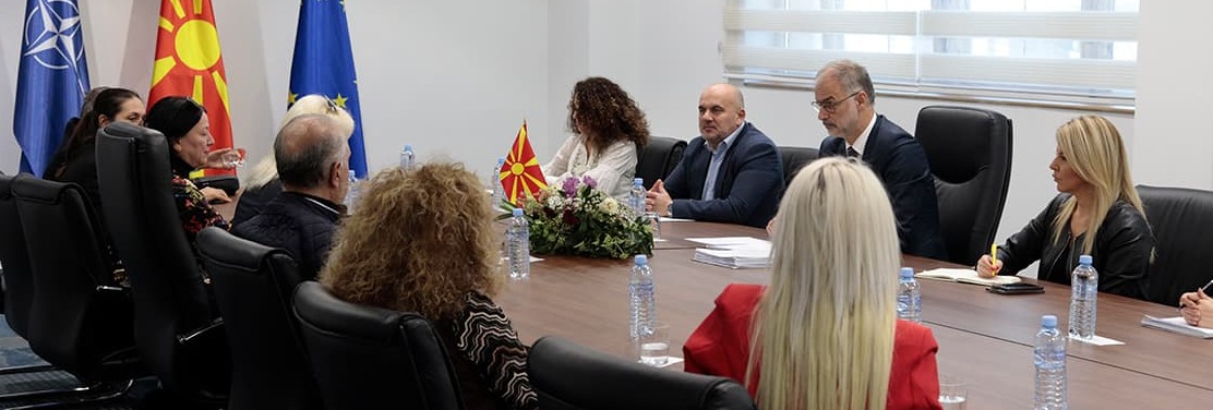 Работна средба со претставници на Форумот на немнозински заедници: Тема на разговор поддршката на помалите етнички заедници