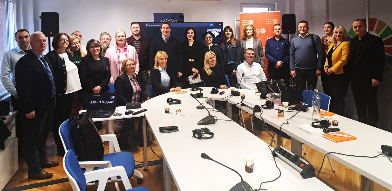 Работна средба за комуникација и јавна ангажираност во рамки на новата Национална стратегија за демографска отпорност