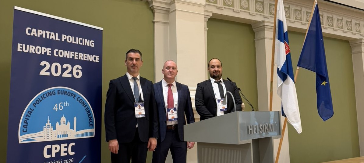 Udhëheqësia e SPB Shkup merr pjesë në konferencën e shefave të policive të kryeqyteteve evropiane