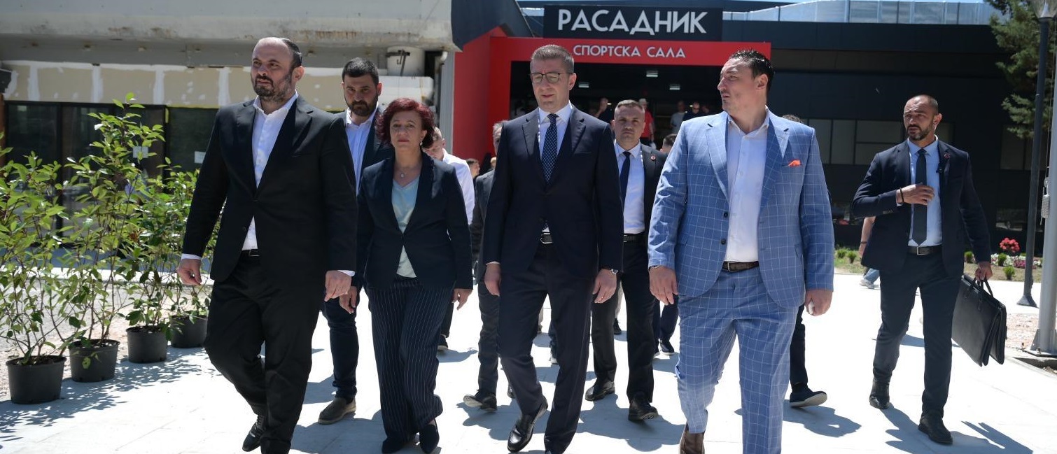 РАСАДНИК НА ШАМПИОНИ! Пуштена во употреба реконструираната спортска сала „Расадник“ во Кисела Вода