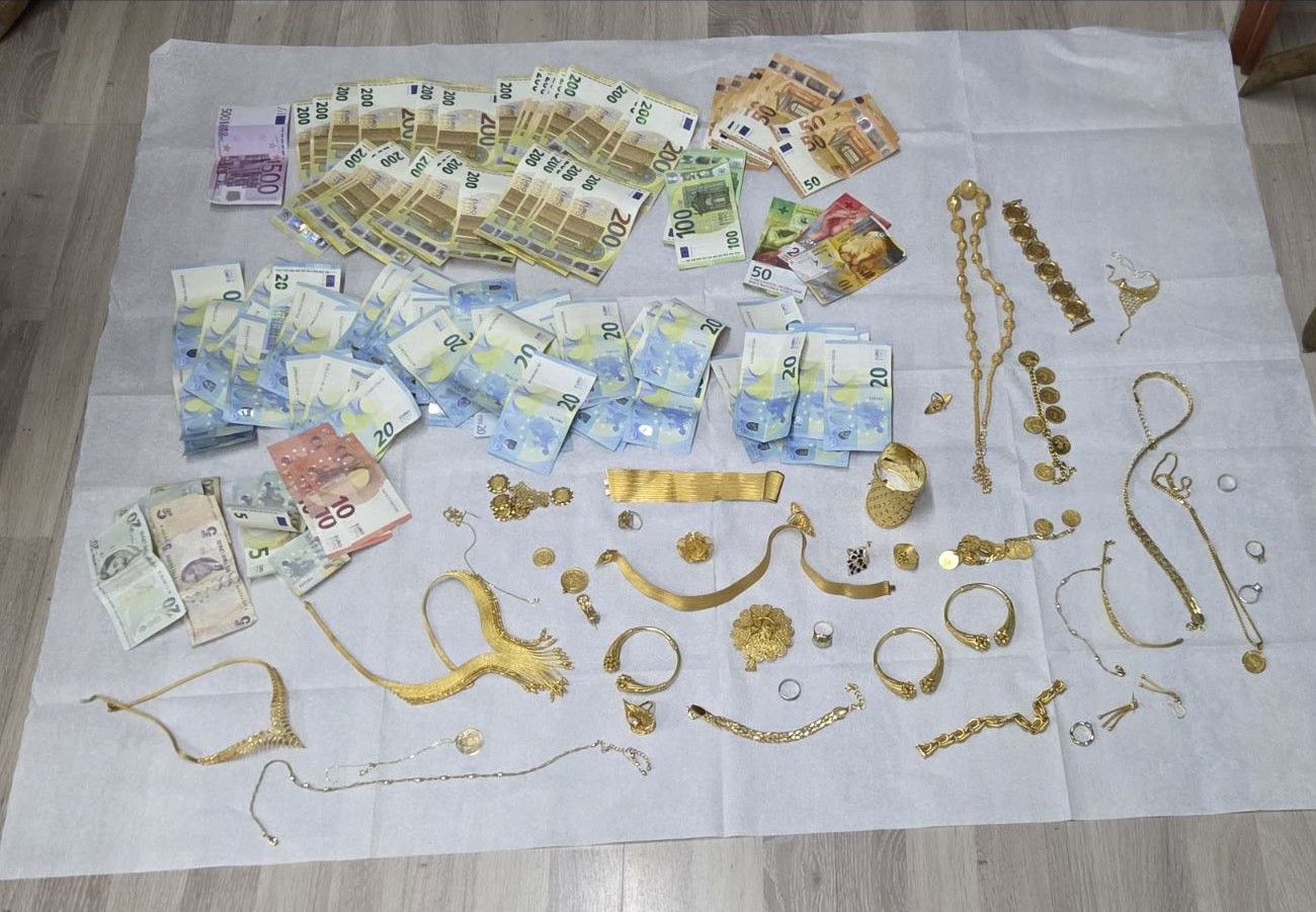 Расчистена тешка кражба во Гостивар – приведени три лица, пронајдени украдени пари и злато