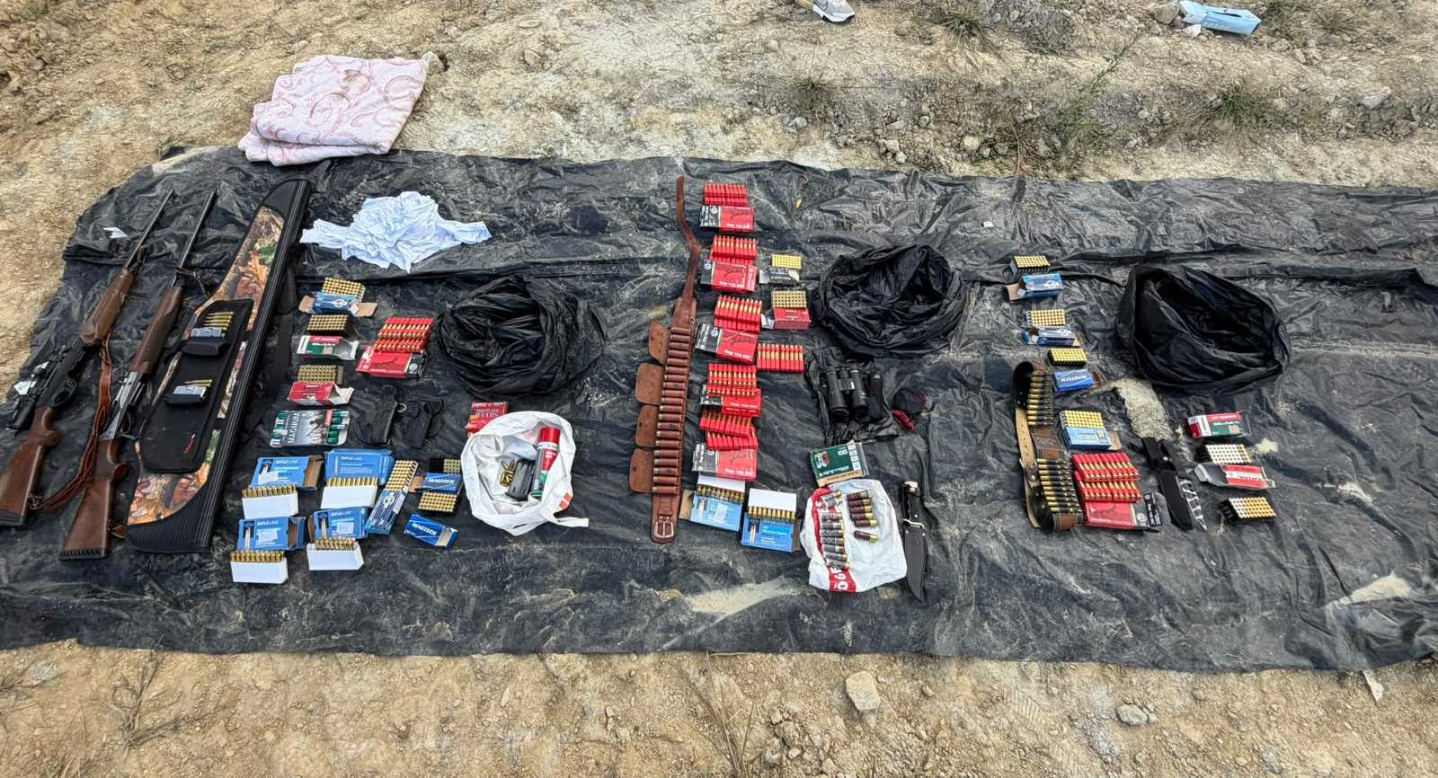 Several criminal acts of theft and aggravated theft have been cleared in the Tetovo area, with four individuals taken into custody