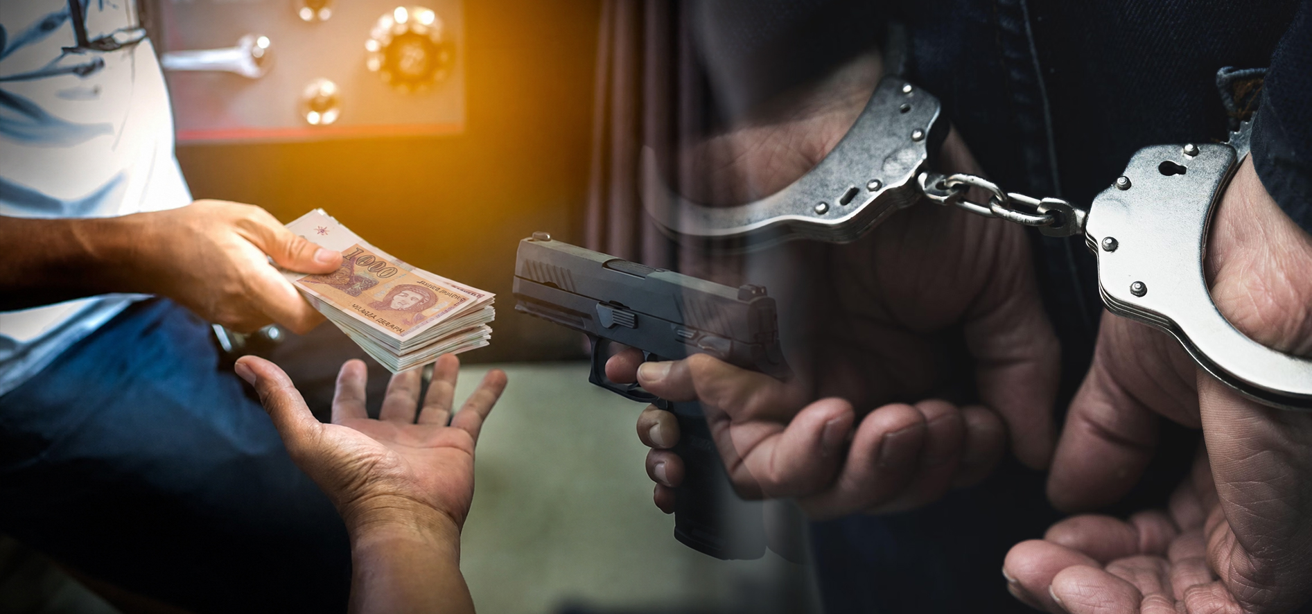 Расчистено разбојништво во обид во Битола, лишено едно лице поднесена  кривична пријава