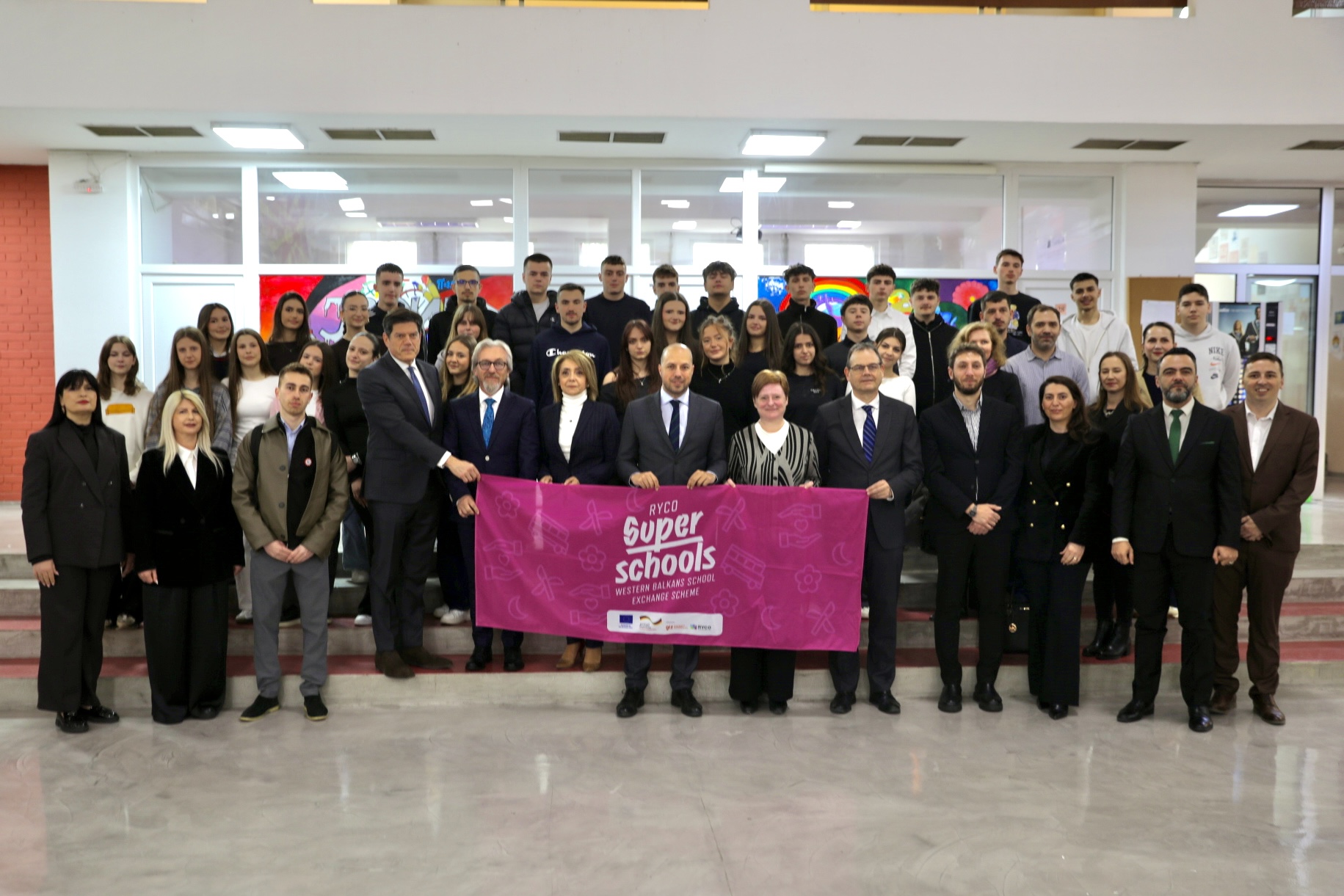 Лимани: Размените меѓу младите се инвестиција во иднината и клуч за задржување на младите во регионот