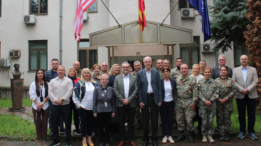 Реализирана обука за зајакнување на интегритетот во одбранбениот сектор