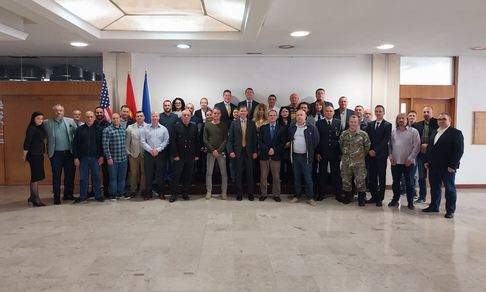 Реализирана штабна вежба „ National Resilience“