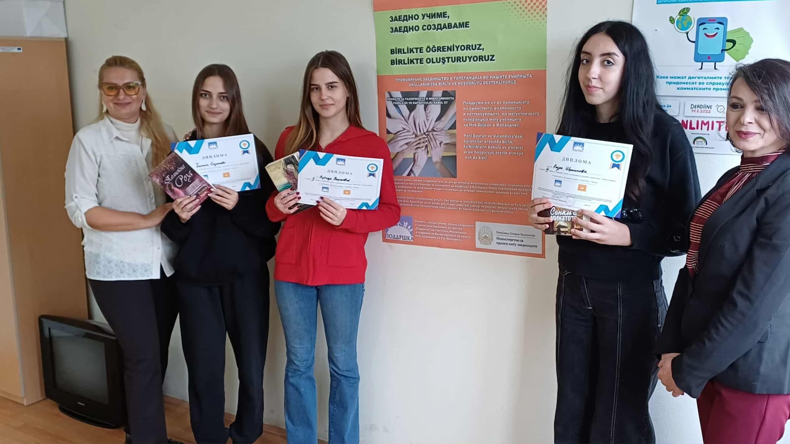 Реализирани дел од активностите од проектот „Заедно учиме – заедно создаваме“ во СОУ „Гоце Делчев“ – Валандово