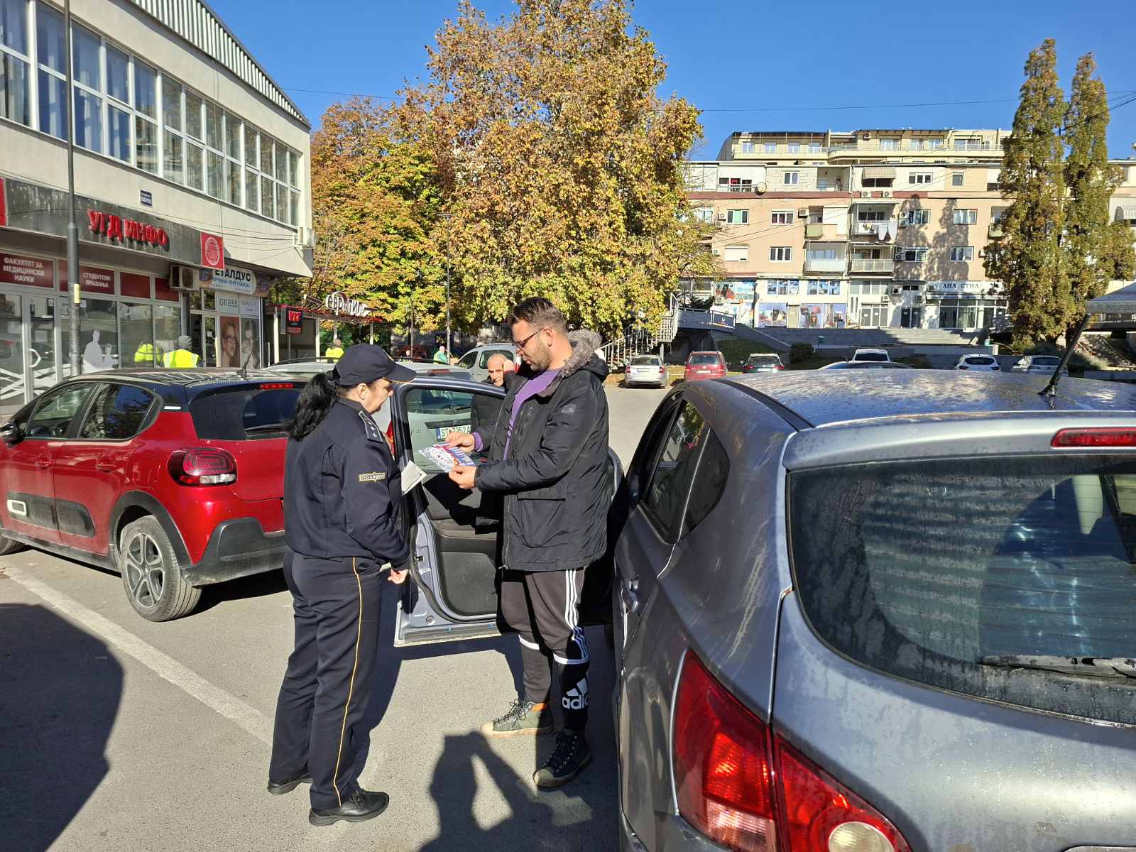 Реализирани повеќе превентивни активности на подрачјето на СВР Штип како дел од кампањата „Вози безбедно - стигни сигурно“  