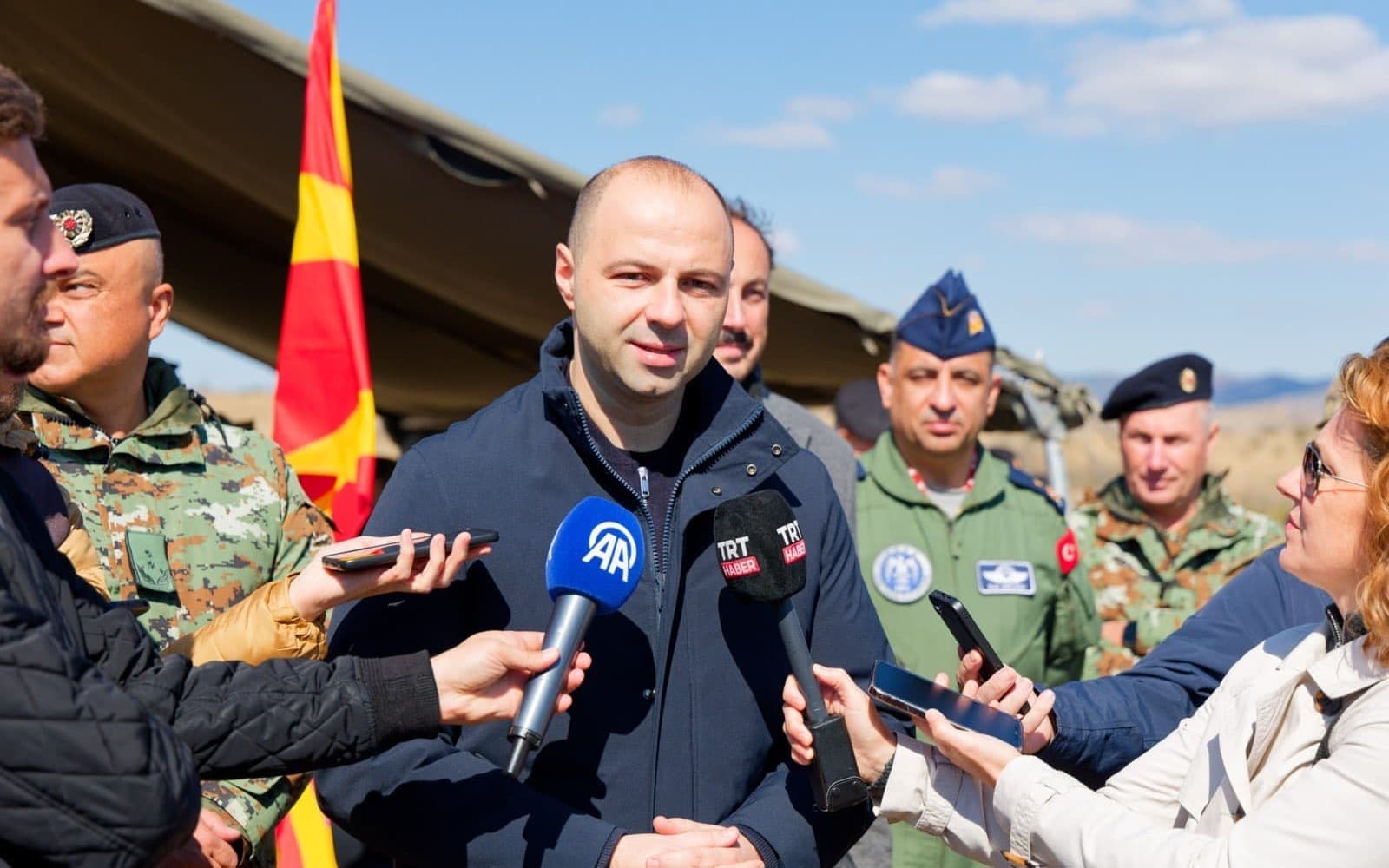 Реализирано првото гаѓање со новата артилериска опрема ,,Боран’’ на АП Криволак