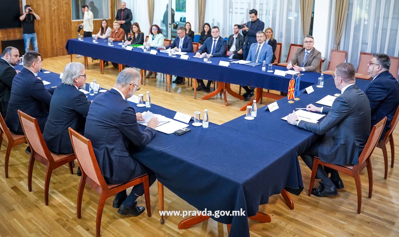 Реформата на јавната администрација останува еден од нашите главни приоритети