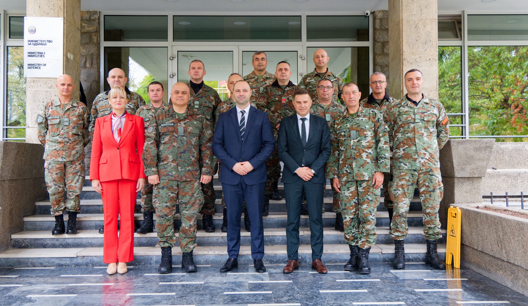 Реформата за професионалните војници кои навршуваат 45 години веќе ги дава првите позитивни резултати
