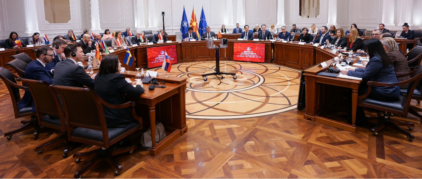 Реформска агенда и европскиот пат: Владата го презентираше напредокот пред ЕУ амбасадорите