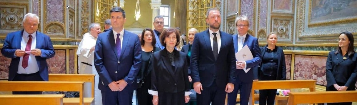 Република Македонија во Рим го одбележува денот на Свети Кирил и Методиј