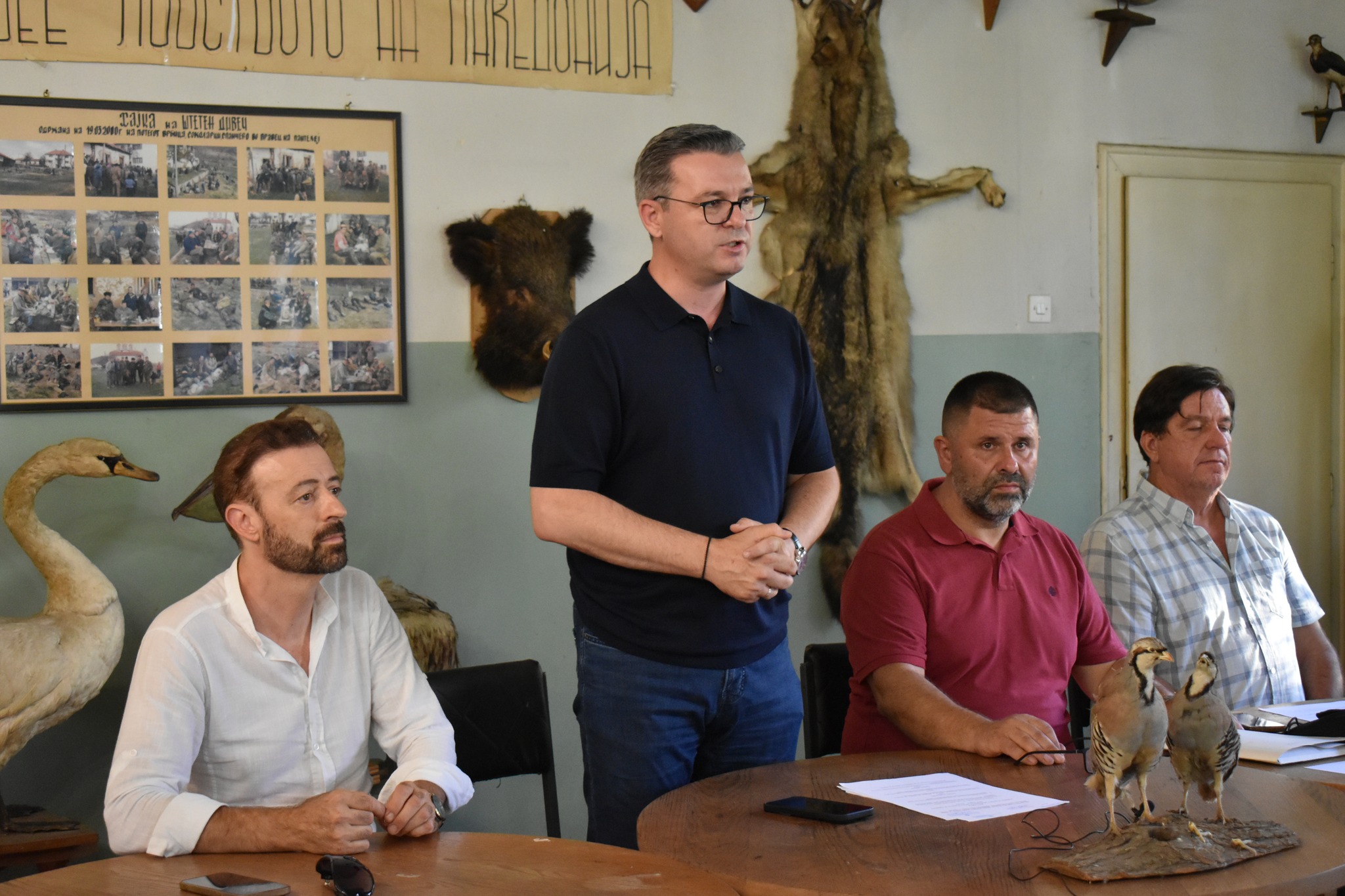 Решен повеќегодишен проблем на ловците од општина Кочани