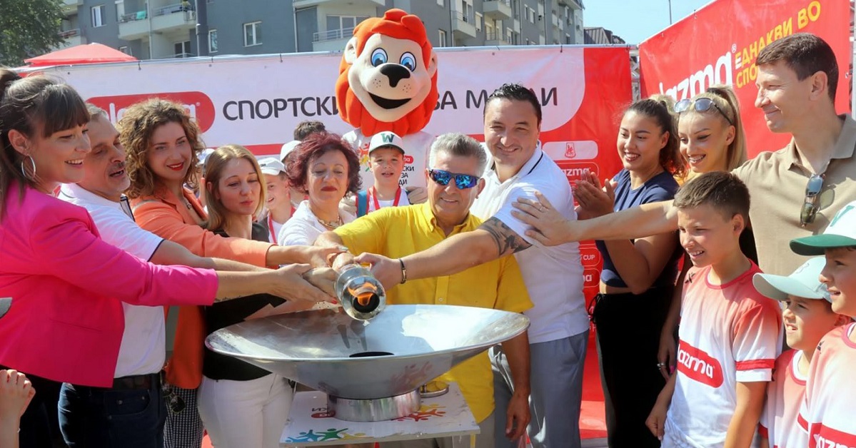 Ристовски ги поздрави учесниците на Државното првенство на „Плазма спортските игри за млади – 600 млади македонски спортисти се борат за место во големото финале
