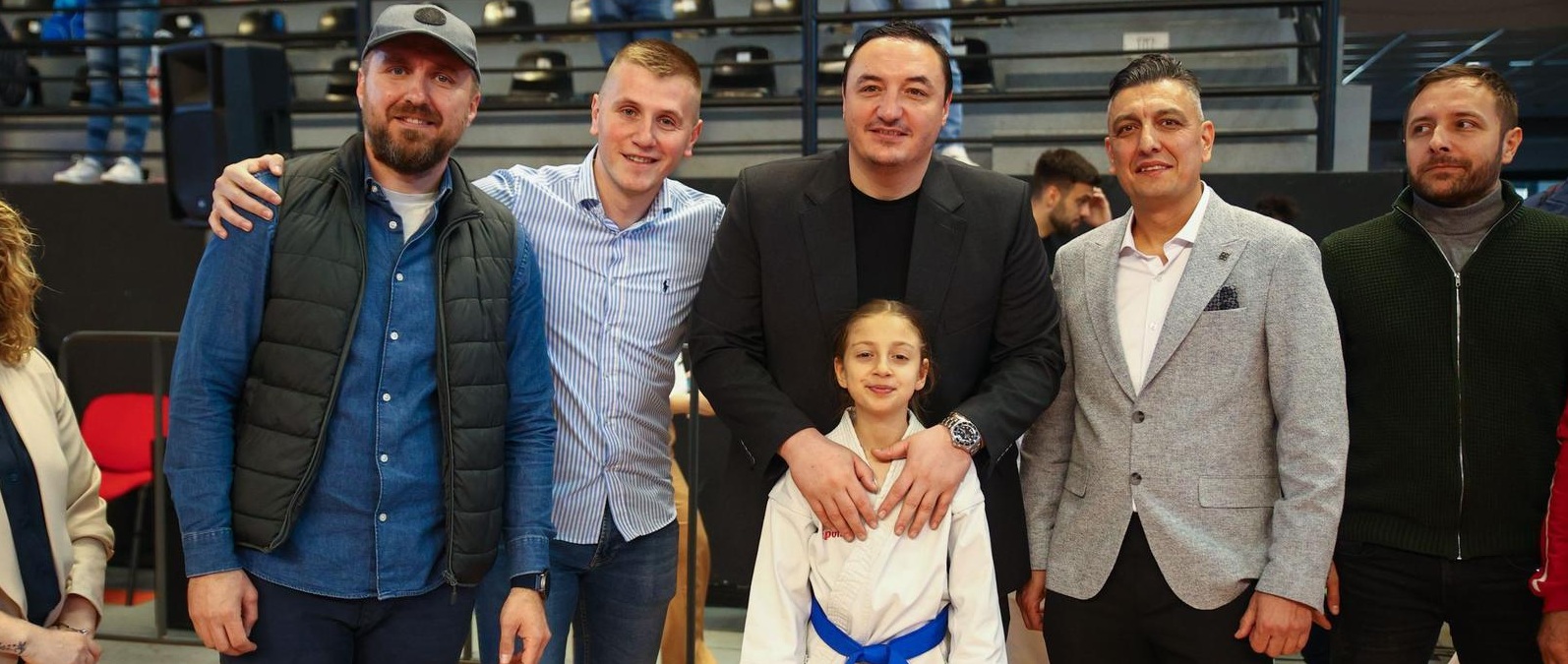 Ристовски го отвори „Олимпик Опен 2026“ – Над 1000 каратисти од 10 земји настапуваат во Скопје