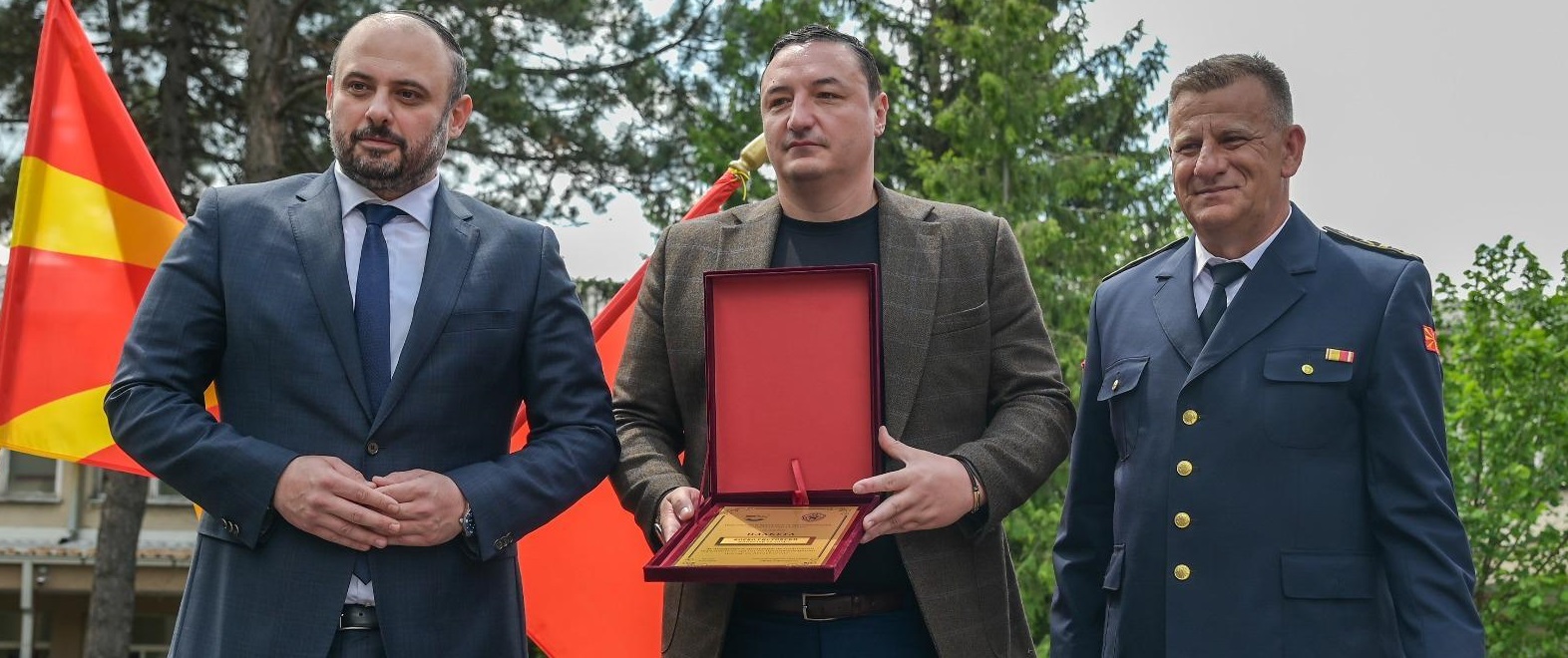 Ристовски на одбележувањето на Денот на пожарникарството: Храброста и пожртвуваноста заслужуваат најголема почит