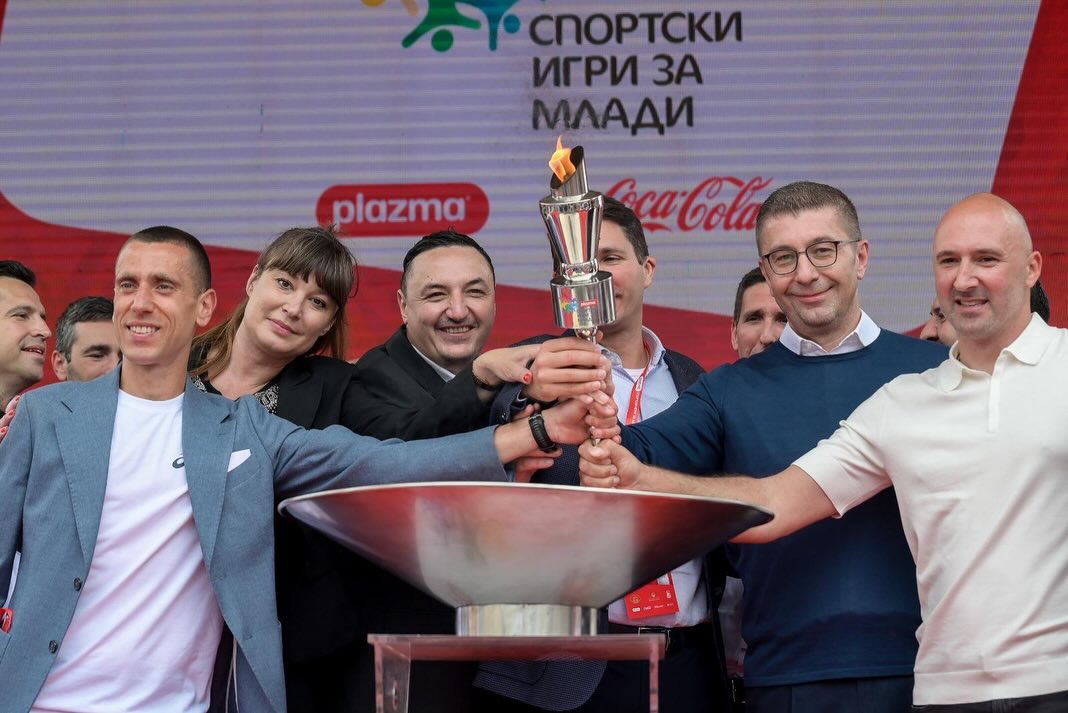 Ристовски на отворањето на Плазма Спортските игри за млади: Спортот не е привилегија – спортот е право на секое дете!