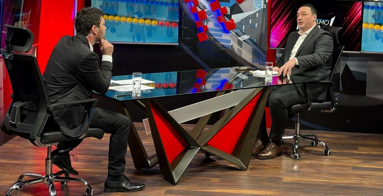 Ристовски во интервју за Канал 5: Министерството за спорт создава стабилна основа за развој на македонскиот спорт