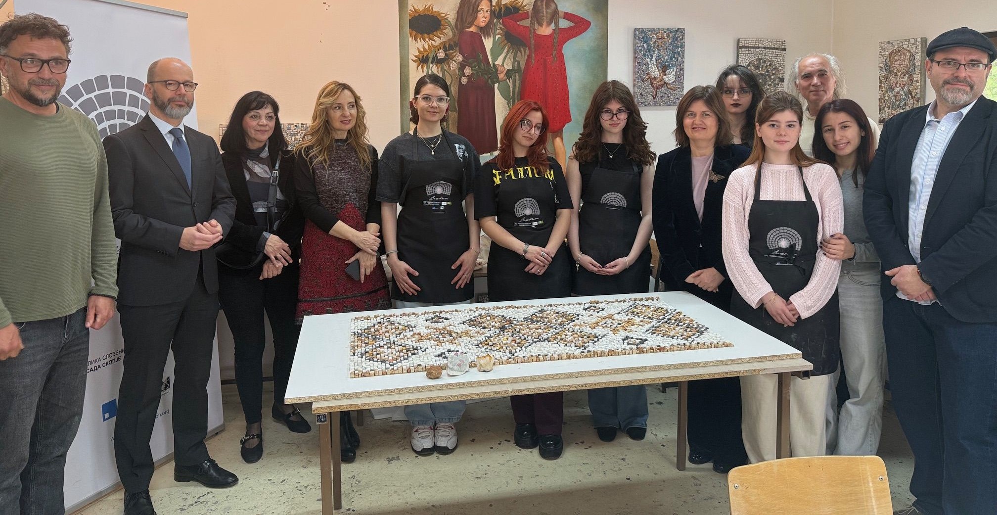 Божиновска: Рубинот инспирација за иднината – уметност и геологија се споија со цел ресурсите да ги претвораме во знаење, вредност и иднина