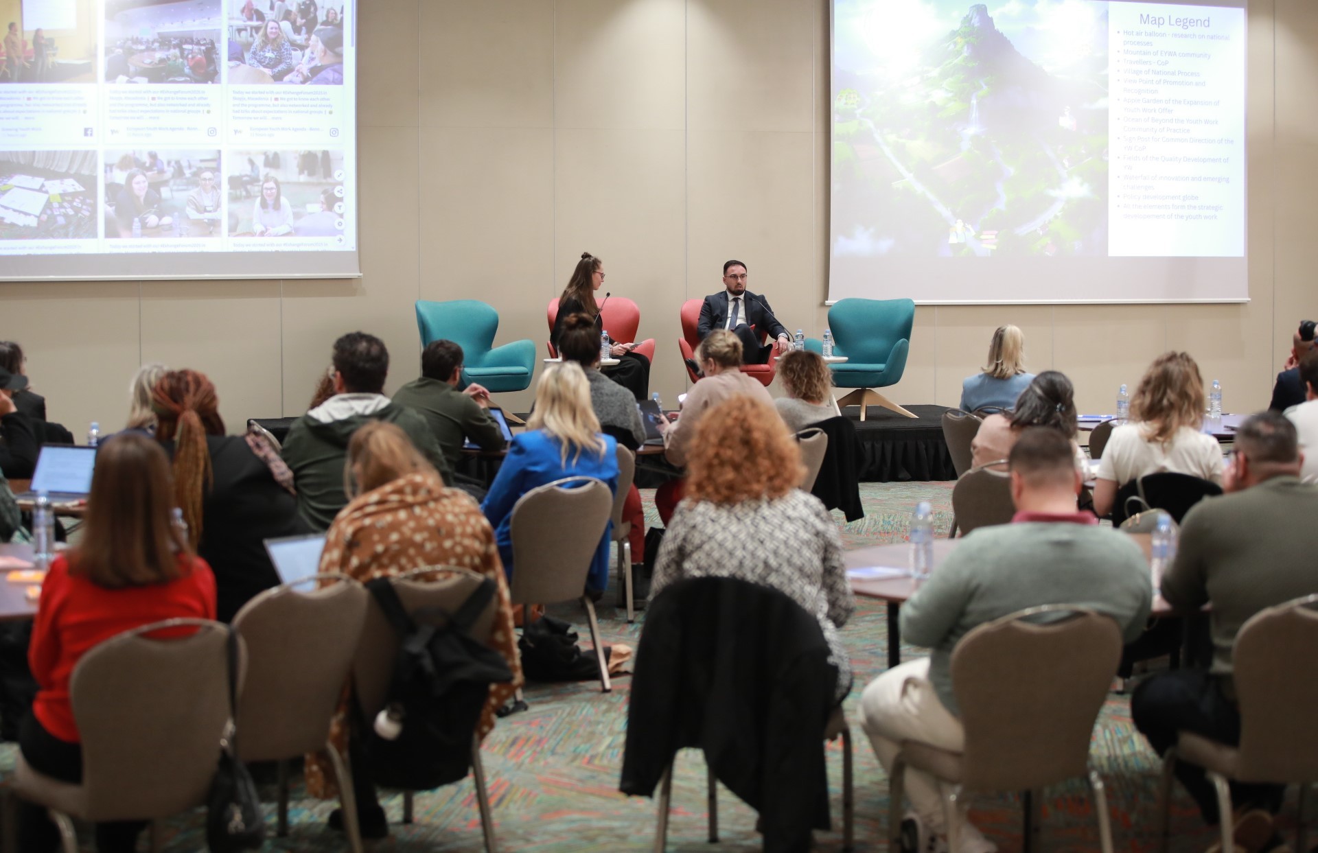 Сабриу: Да создадеме држава каде младите не бараат можности – туку државата им нуди отворени можности