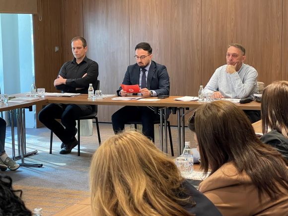 Сабриу: „Гаранција за млади“ не е само проект или политика – тоа е ветување дека ниту еден млад човек нема да остане сам, заборавен или без поддршка